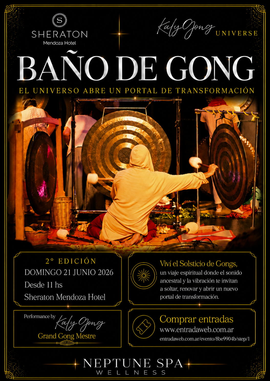Baño de Gong — 2° Edición