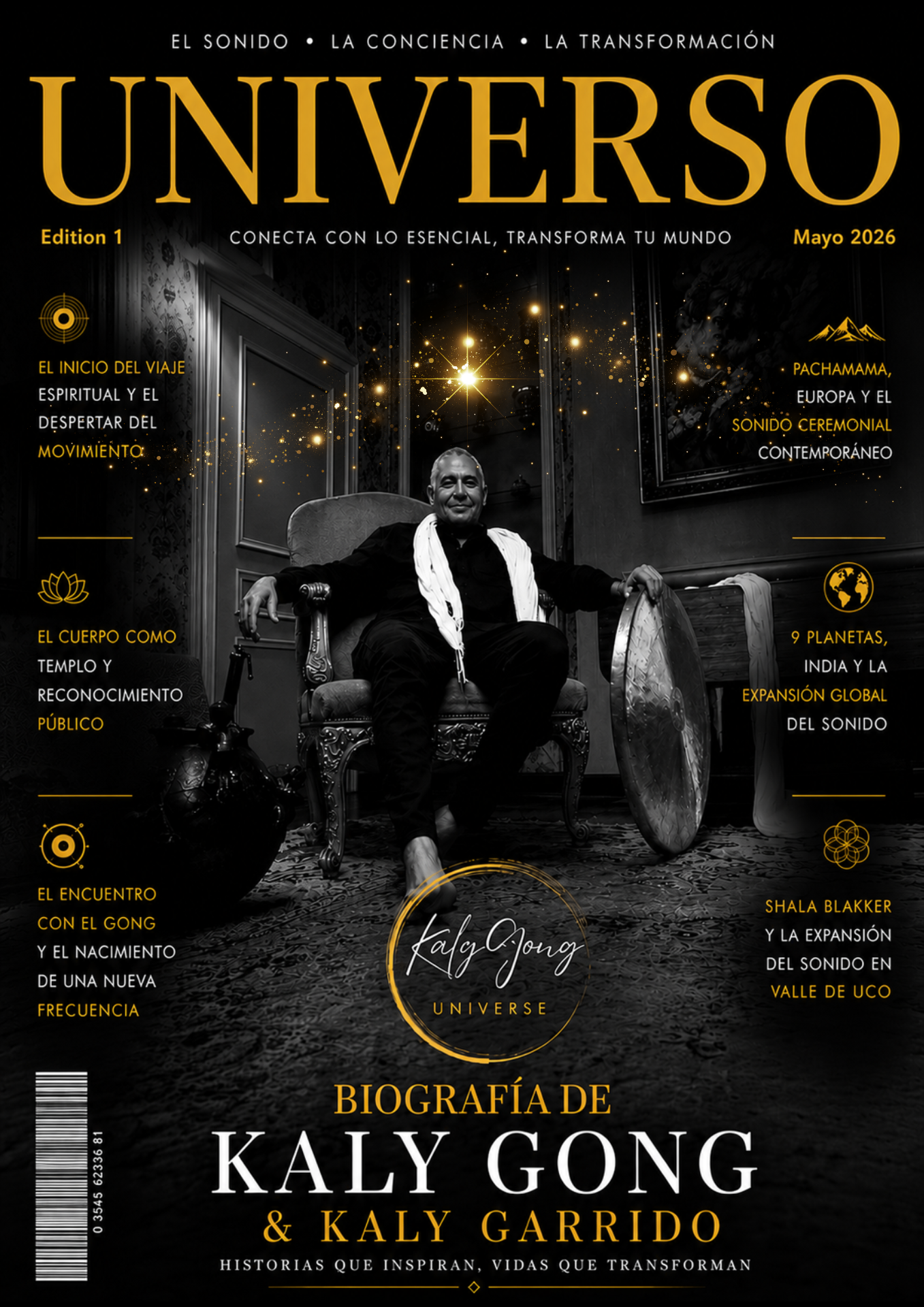 Kaly Garrido — Grand Gong Mestre