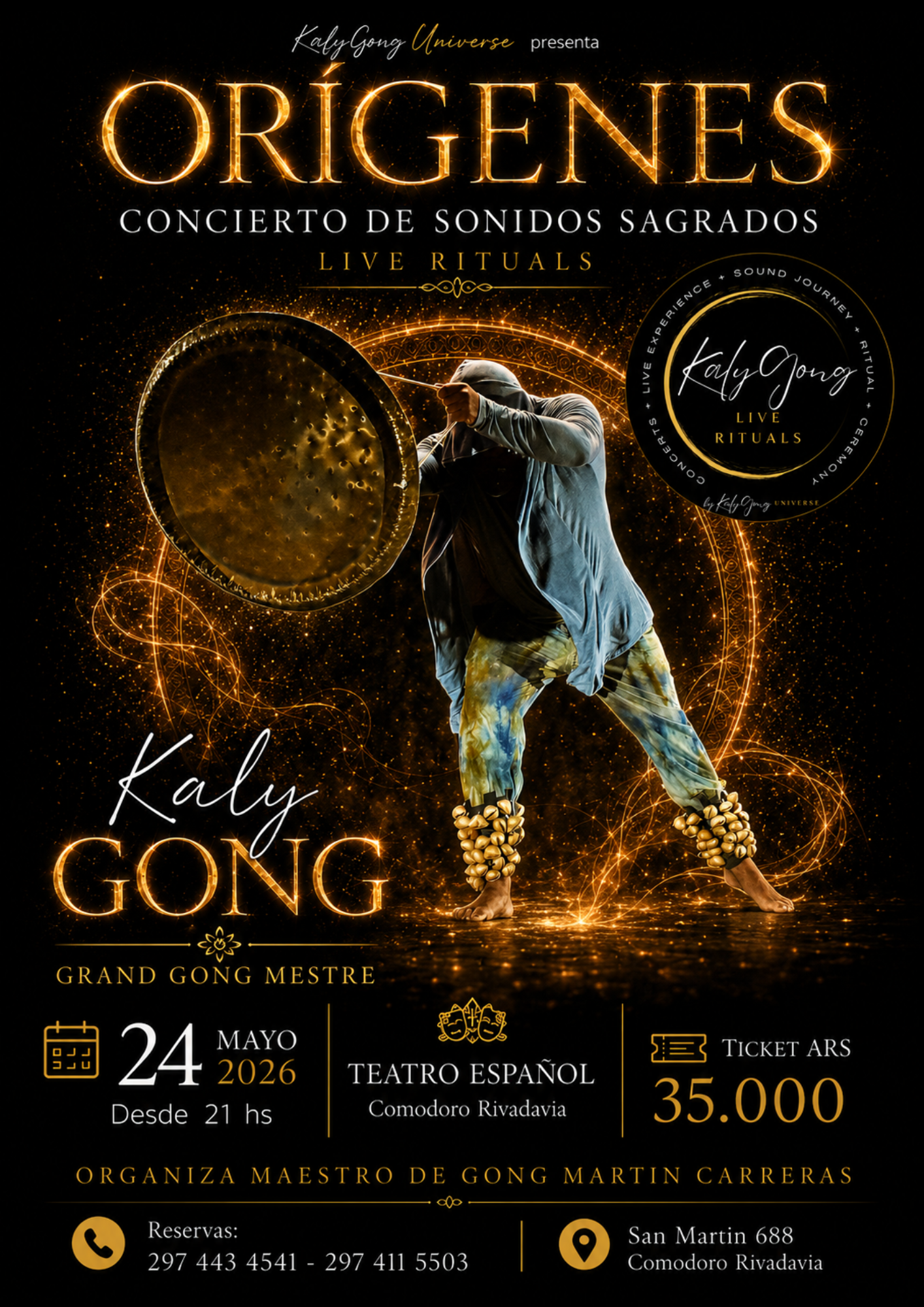 ORÍGENES — Sonidos Sagrados