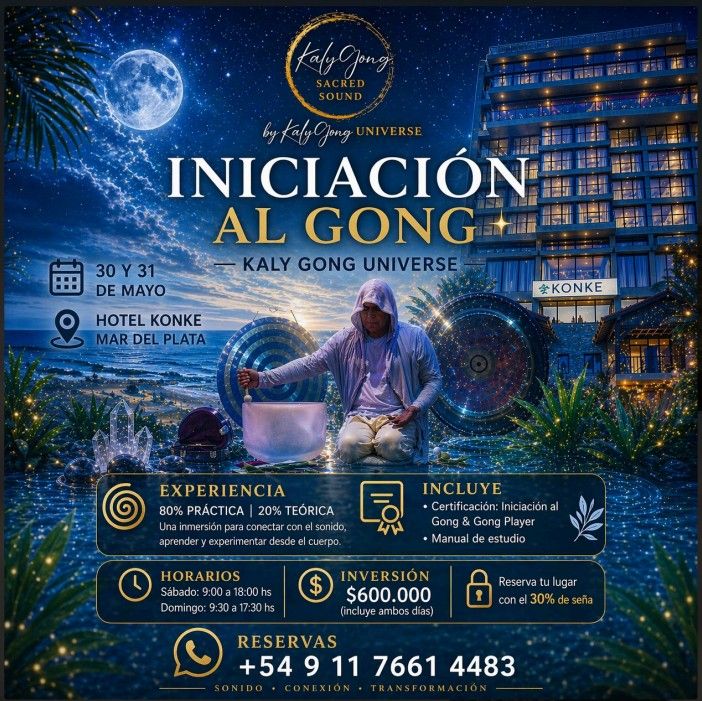 Iniciación al Gong